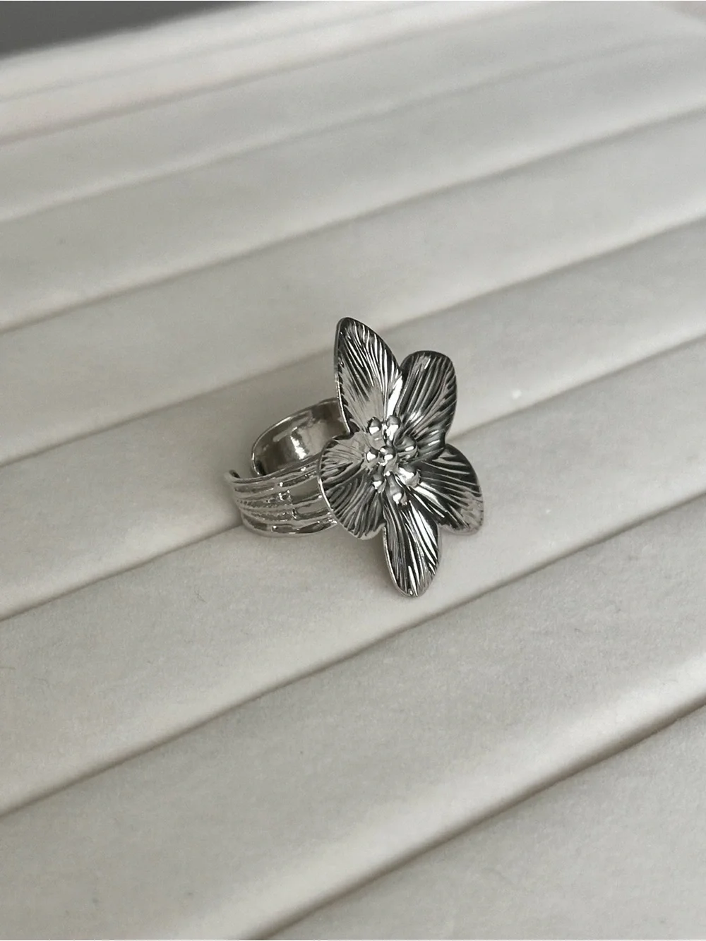 Zara elegant silver